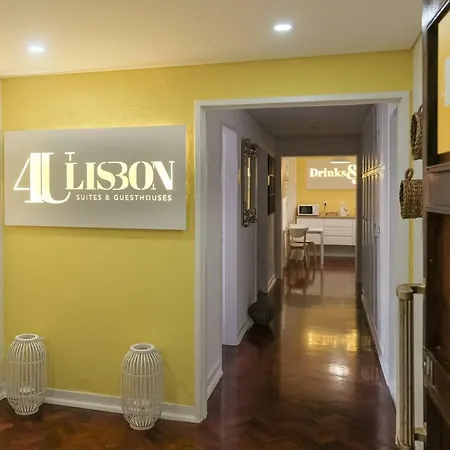 4u Suites&guesthouse Vii Airport * Lisboa